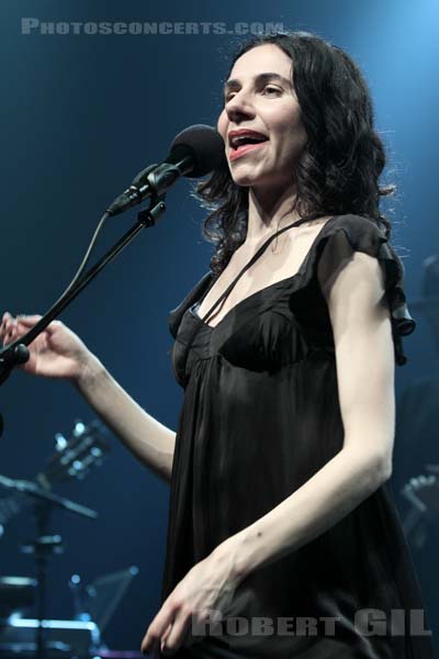 PJ HARVEY - JOHN PARISH - 2009-05-17 - PARIS - Le Bataclan - 